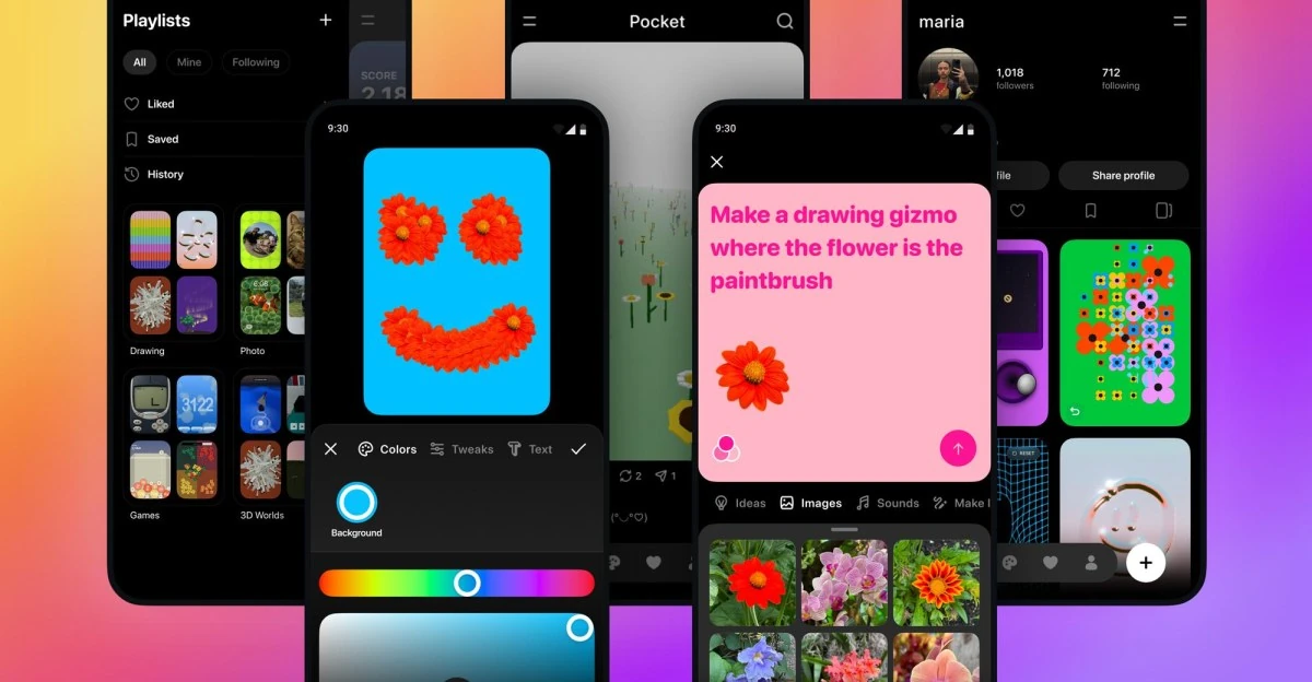 Meta has a new app to let you make little AI experiences