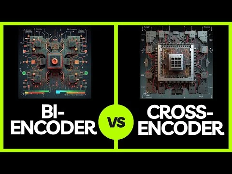 Bi-Encoder vs Cross-Encoder in Simple Language
