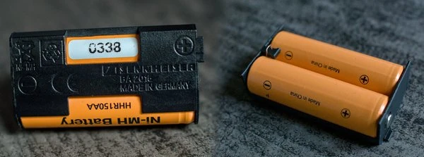 Cloning a Sennheiser BA2015 battery pack