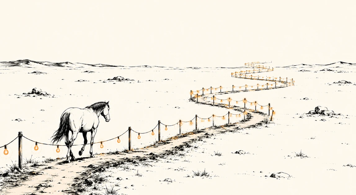 Electrifying the Cow Path