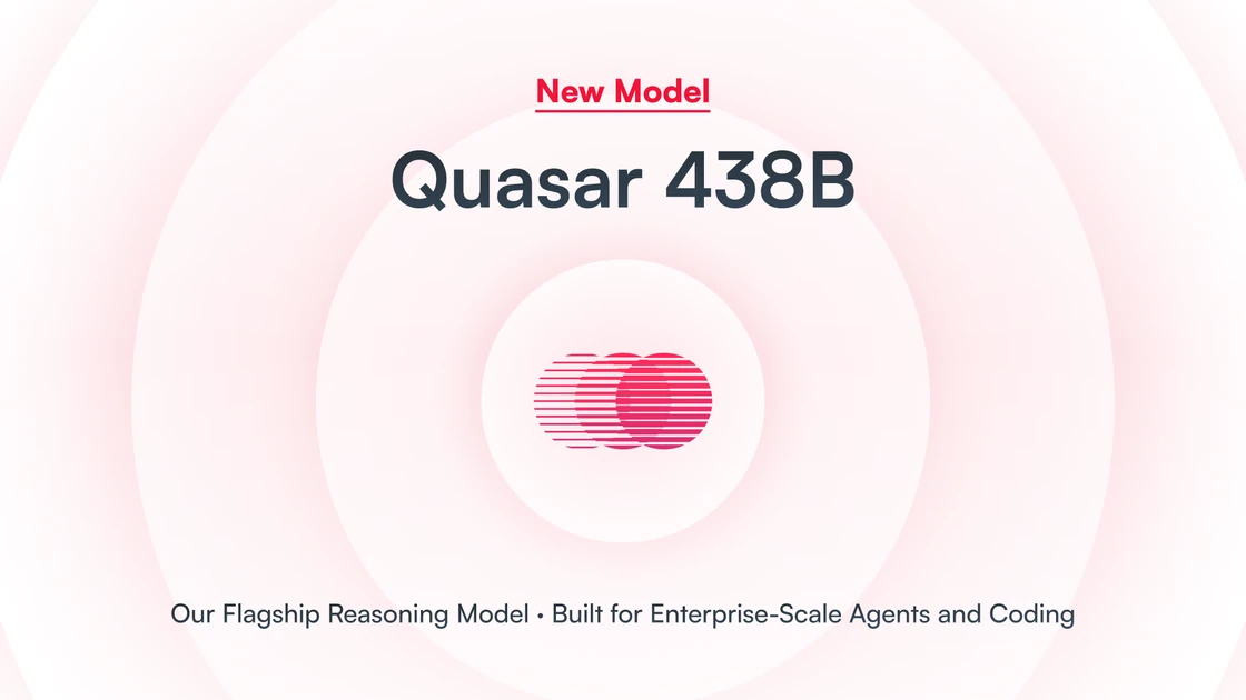 Quasar 438B: Europe's Leading AI Model