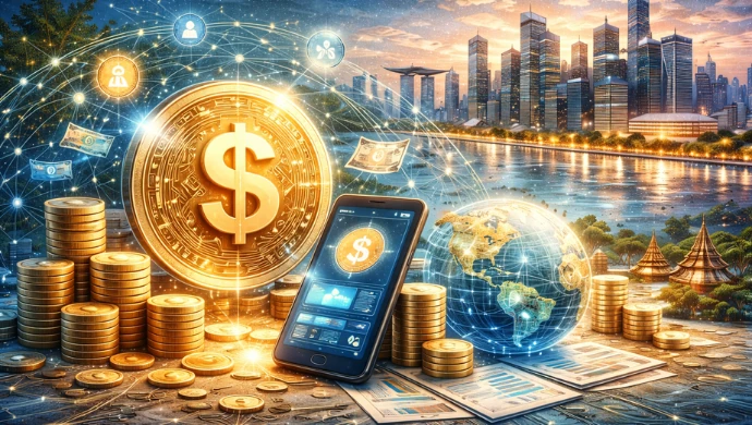 Stablecoins are becoming ‘dollars as a service’ for emerging markets | e27