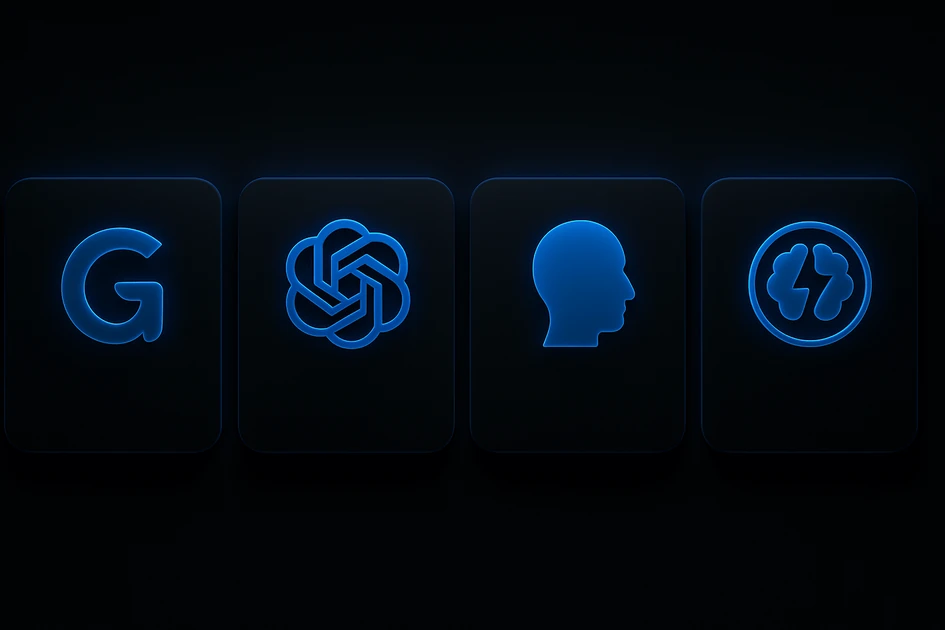 Gemini 3.0 vs GPT-5.1 vs Claude 4.5 vs Grok 4.1: AI Model Comparison
