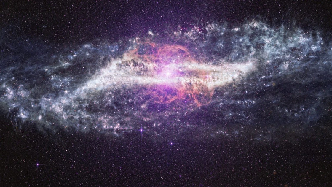 NASA's new views of a famous galaxy are more than a screensaver