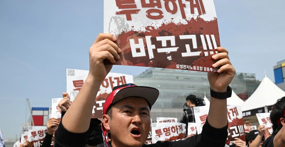 Samsung’s memory chip employees negotiated $340,000 bonuses this year