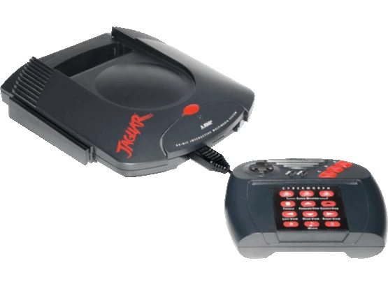 Linux on the Atari Jaguar. No, really.