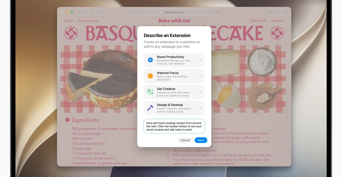 Apple is using AI to fix Safari’s extension problem