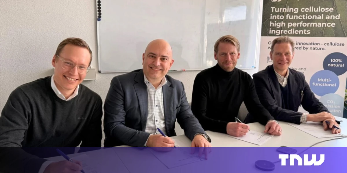 Seprify raises €13.4M to replace titanium dioxide with cellulose