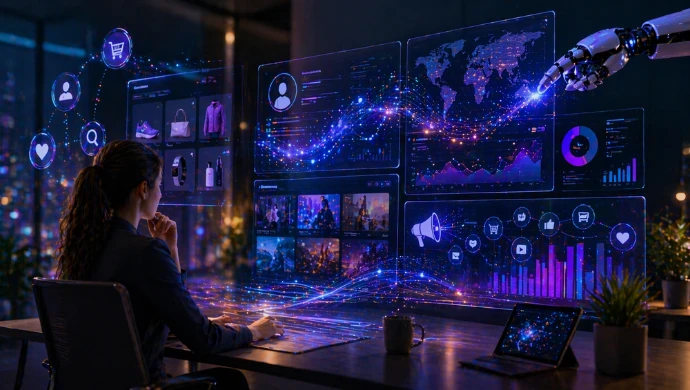 4 ways of agentic AI applications in marketing