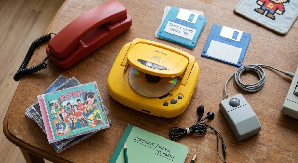 Retro-Tech Parenting