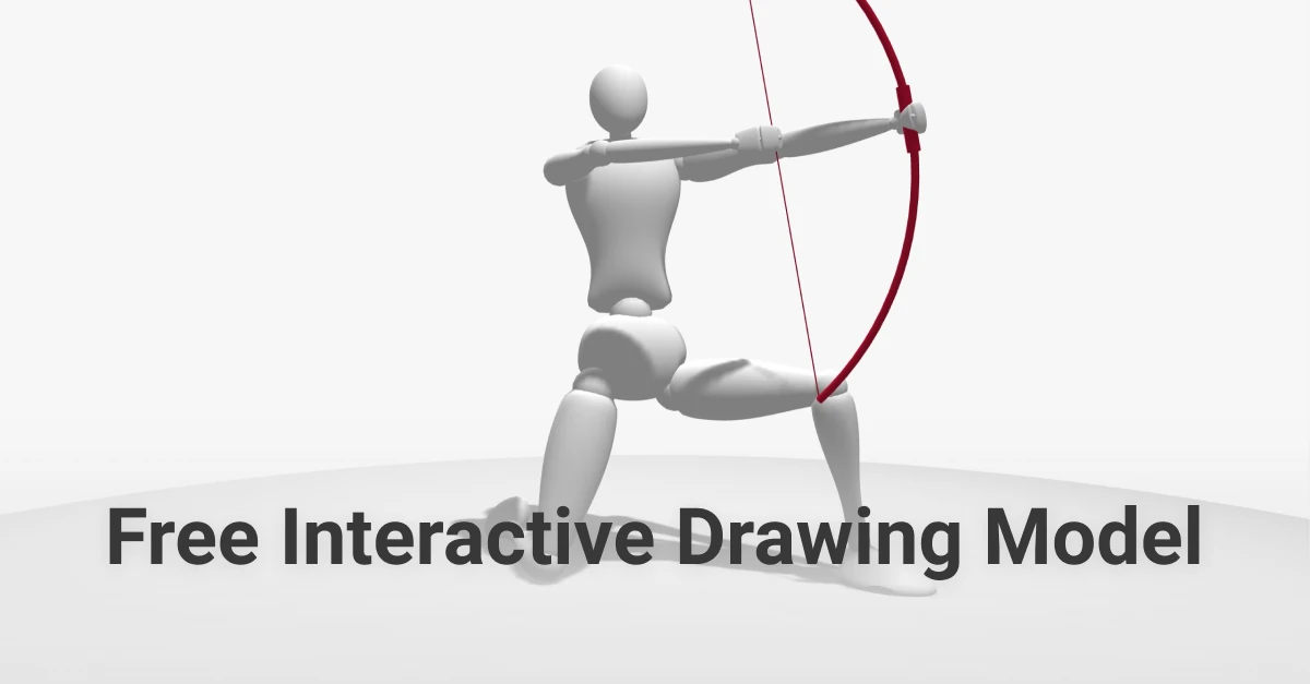 Show HN: I made a 3D pose maker for artists