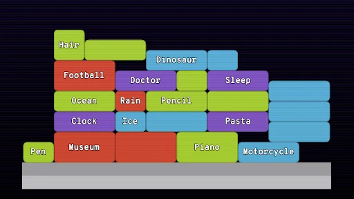 Semantris by Google AI - Experiments with Google