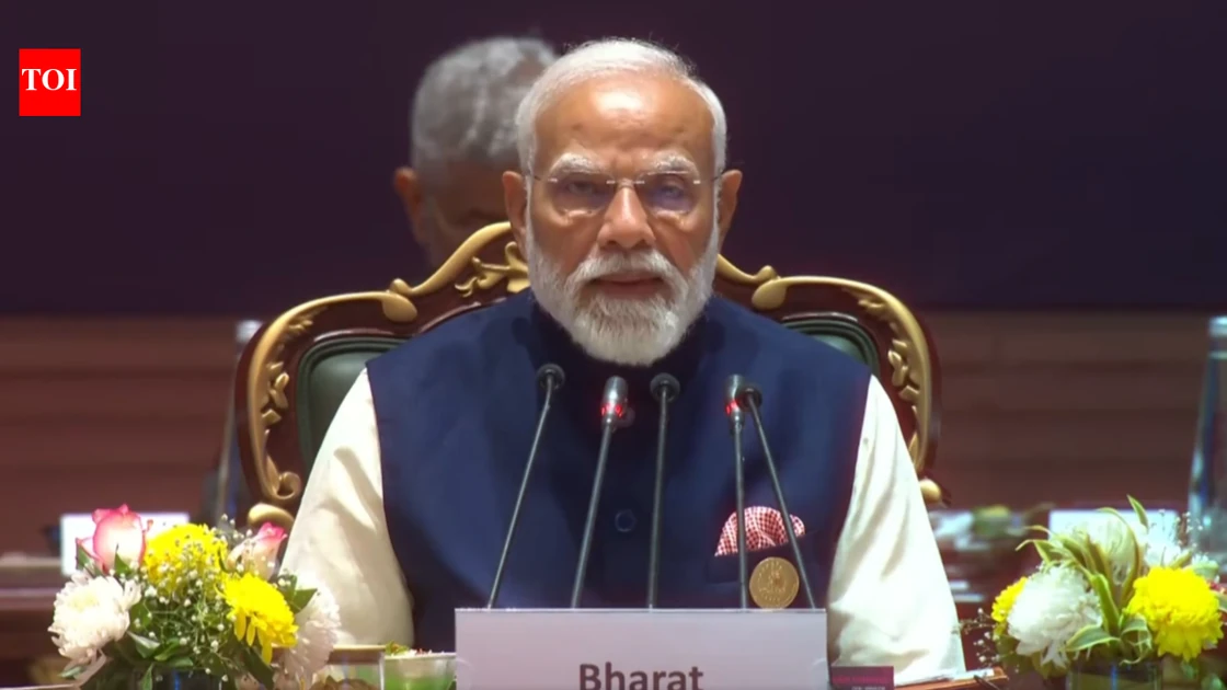 AI Impact Summit 2026 Day 4 Live Updates: ‘Inclusive technology for everyone our goal,’ PM Modi says during leader’s plenary session - The Times of India