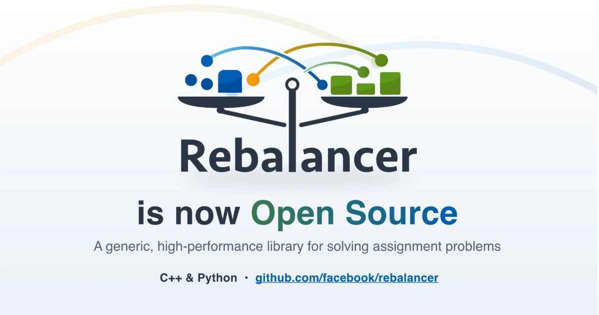 Open-Sourcing Rebalancer: A Generic, High-Performance Library for Solving Assignment Problems