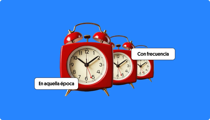 Spanish imperfect tense: How to talk about the past