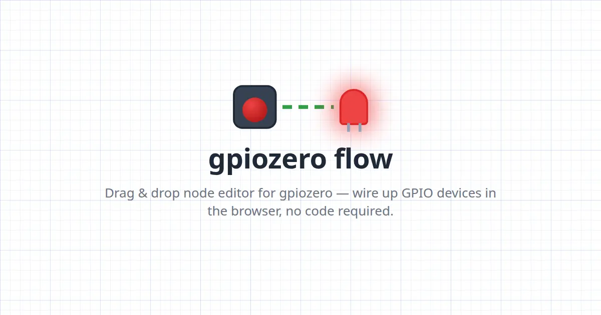 Gpiozero Flow