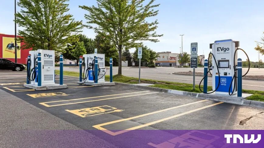 EVgo is putting 500 new fast chargers in the parking lots of American shopping centres