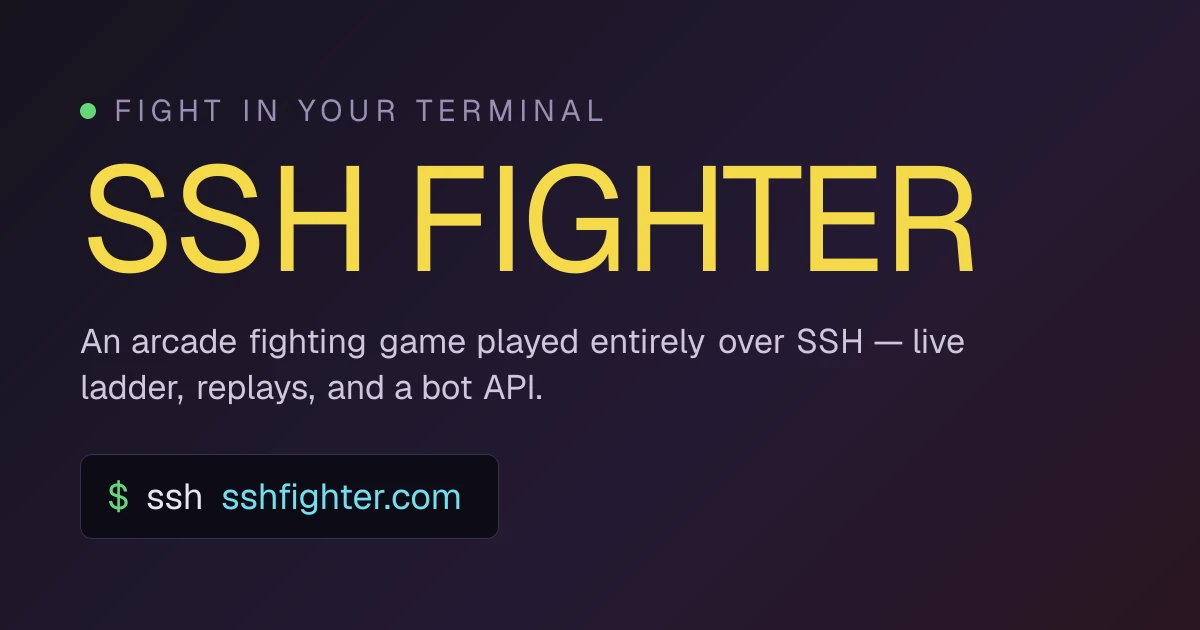 SSH Sshfighter.com