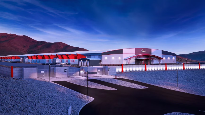 Data-centre developer Switch in talks to raise at $50bn-plus valuation