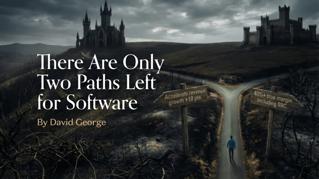 There are only two paths left for software | Andreessen Horowitz