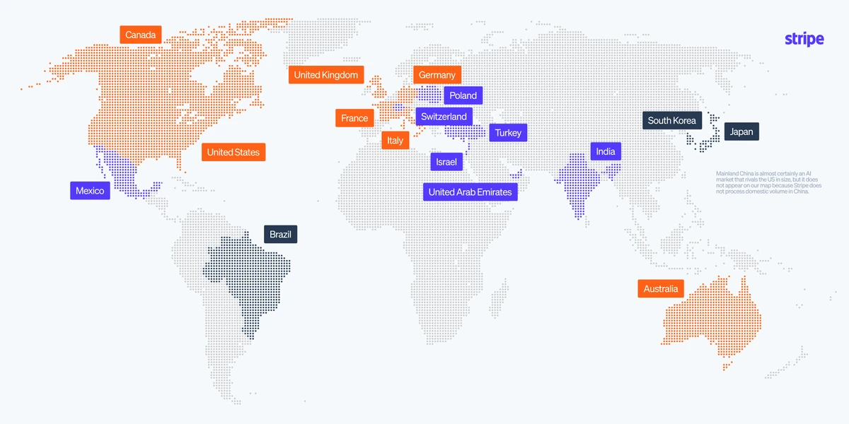 Mapping the AI economy