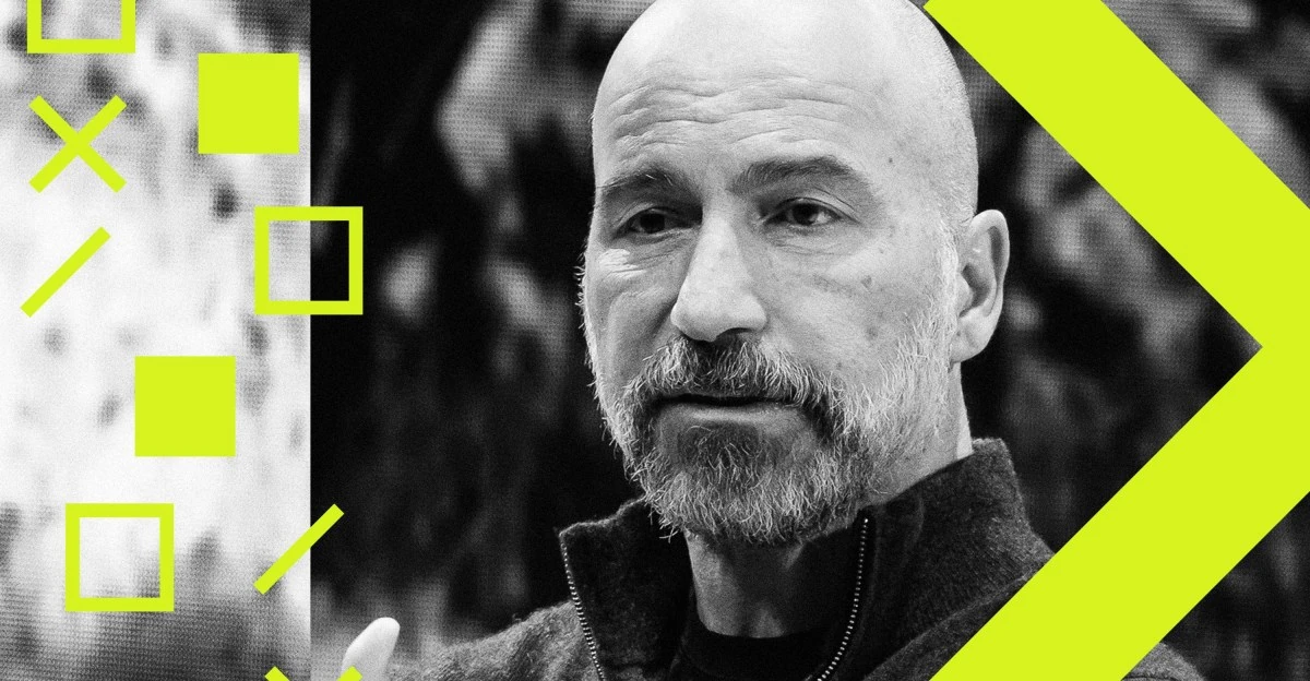 Dara Khosrowshahi on replacing Uber drivers — and himself — with AI