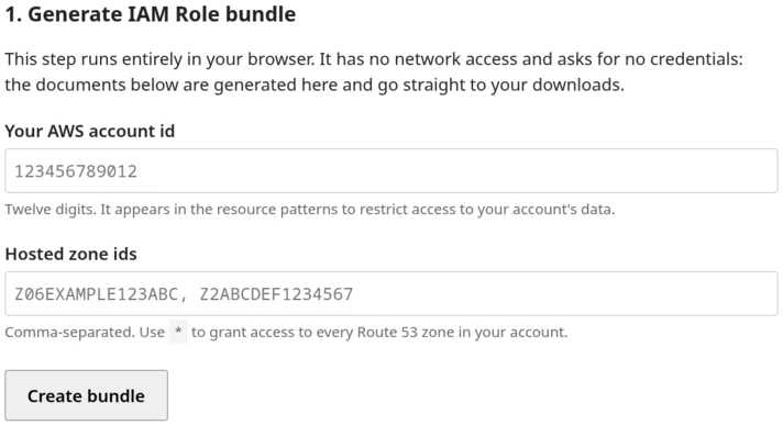 Launching Route 53 Files