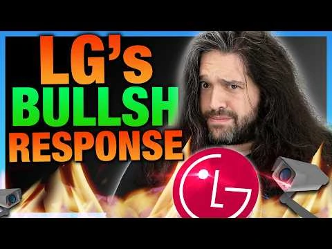 LG Says We're Fake News [video]