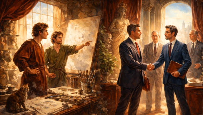 Fortitude for hire: Botticelli, history’s first Fractional Executive | e27