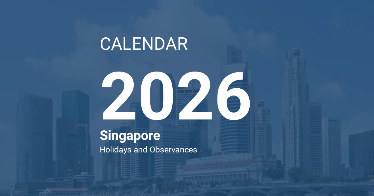 Calendar 2026