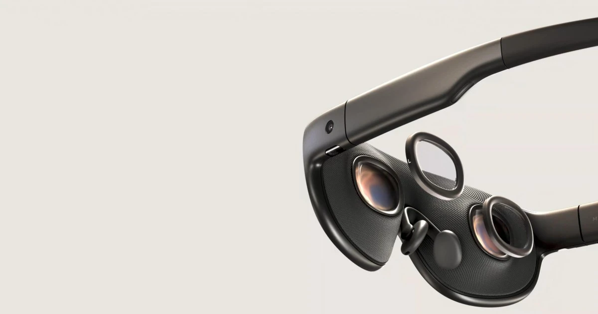 Meta may have leaked the first look at its slim ‘Project Phoenix’ headset