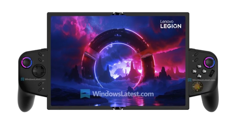 Lenovo leak reveals a foldable gaming handheld that’s also a Windows laptop