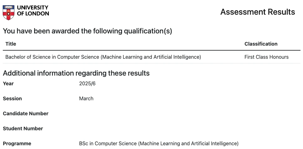Completing a Computer Science Degree on Coursera