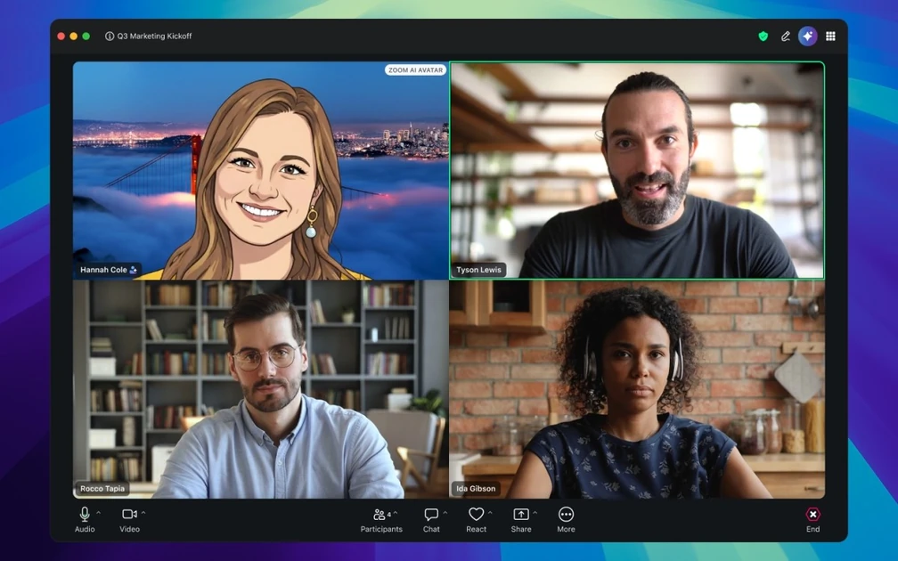Zoom introduces an AI-powered office suite, says AI avatars for meetings arrive this month | TechCrunch