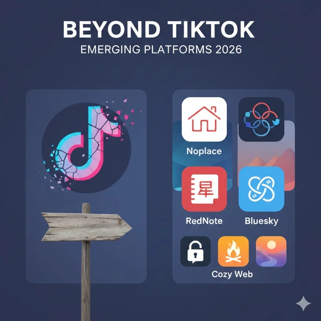 Beyond TikTok: 5 Emerging Social Media Platforms to Watch in 2026