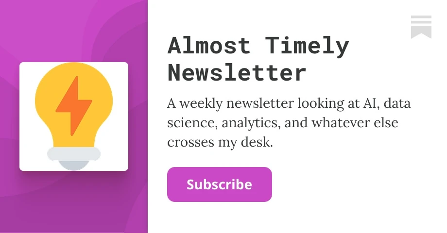 Almost Timely Newsletter | Christopher S. Penn | Substack