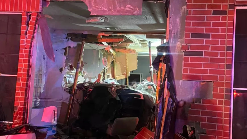 A Tesla on Autopilot plowed into a Texas home. The woman inside didn’t survive.