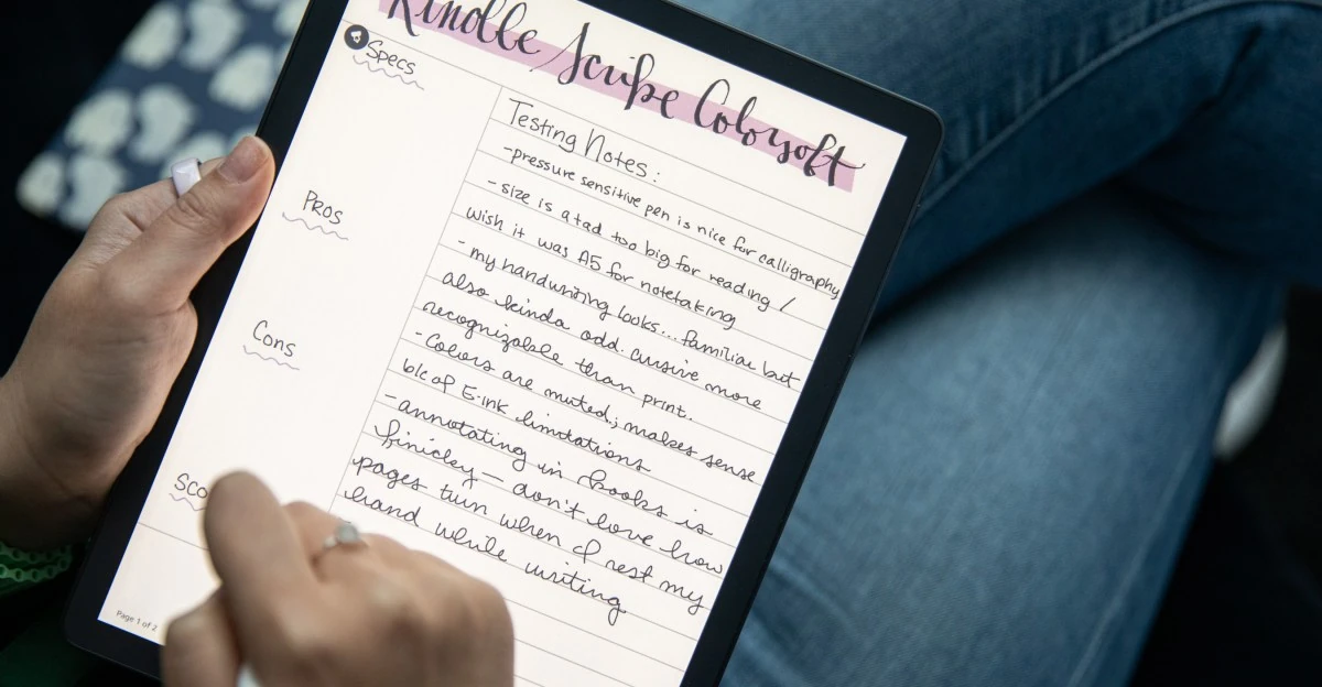 Amazon’s Send to Alexa Plus makes the Kindle Scribe feel more like a productivity device