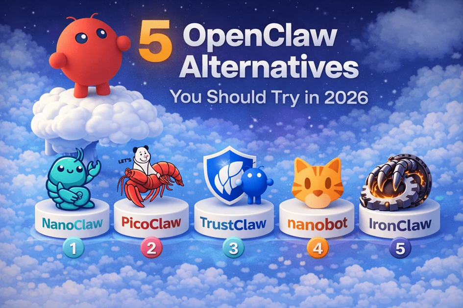 5 Lightweight and Secure OpenClaw Alternatives to Try Right Now - KDnuggets