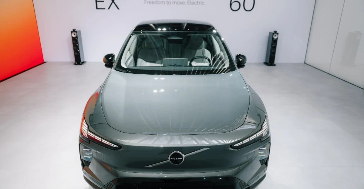 Volvo teases a new affordable EV to replace discontinued EX30