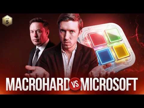 Elon Musk Just Declared War on Microsoft