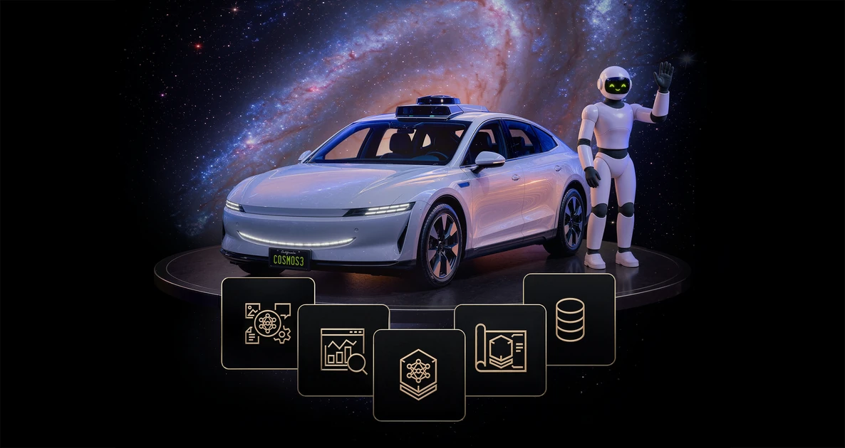 Introducing Cosmos 3 Edge