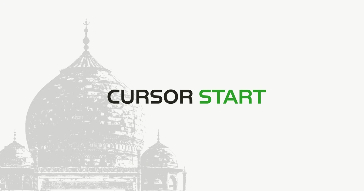 Introducing Cursor Start