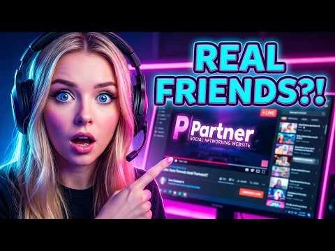 I Tried This App to Find Real Friends… and I Was Shocked 😳💕