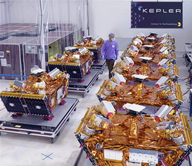 The largest orbital compute cluster is open for business