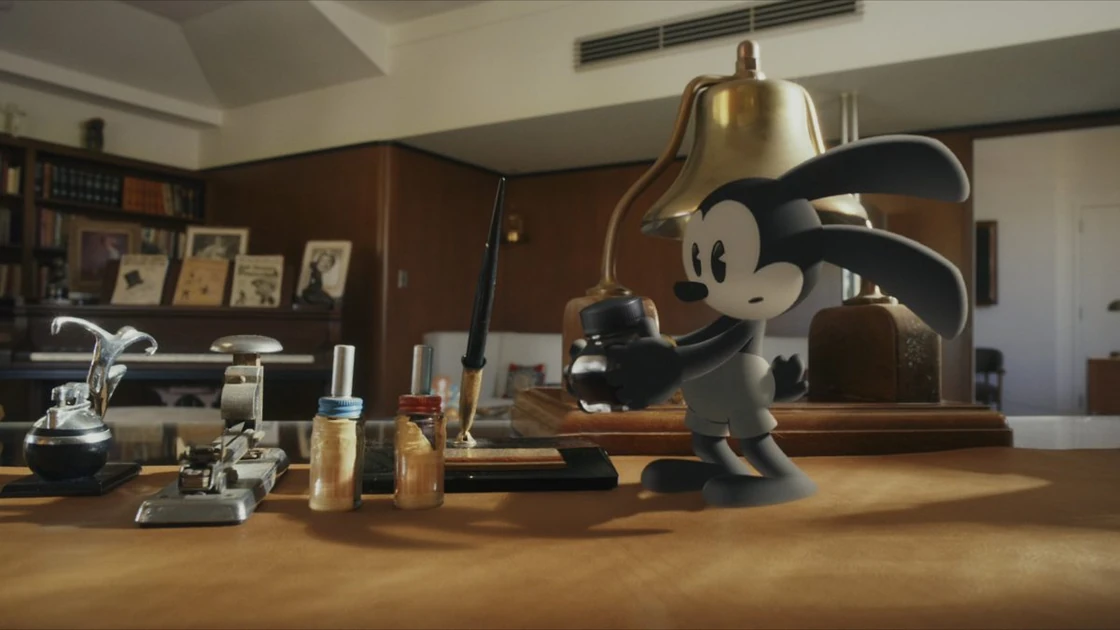 Disney's Oswald the Lucky Rabbit is getting his own TV miniseries