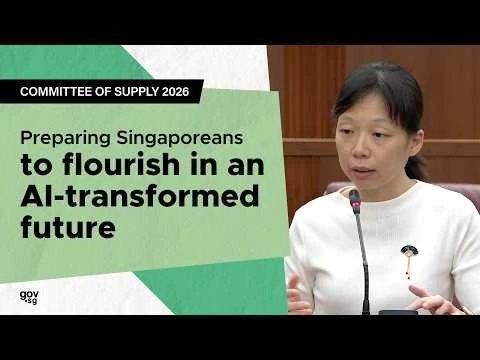 COS 2026: Preparing Singaporeans to flourish in an AI-transformed future