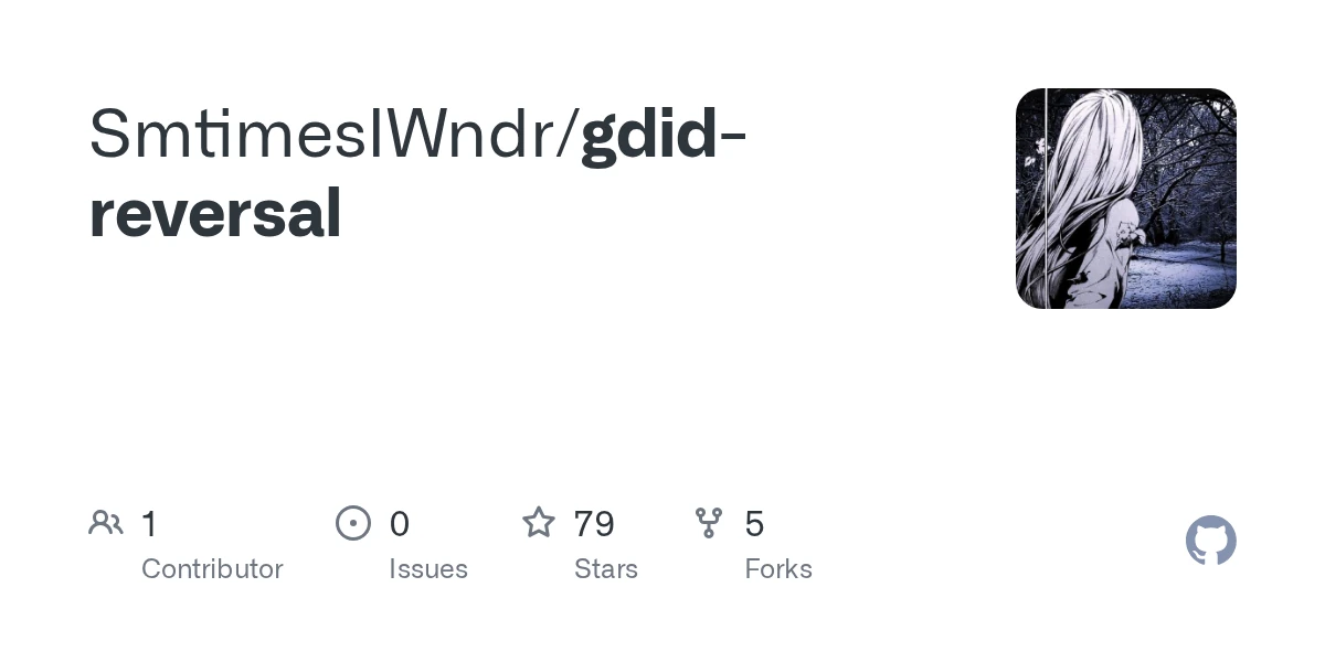 Full Writeup of the Windows GDID