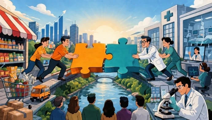 The hidden link between FMCG and healthcare in Philippines