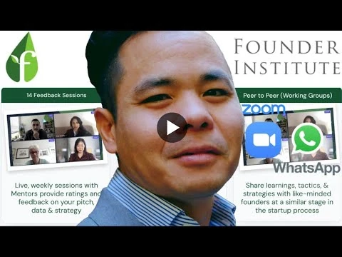2026 Intro: Founder Institute ANZ Australia New Zealand NZ startup accelerator February to May 2026